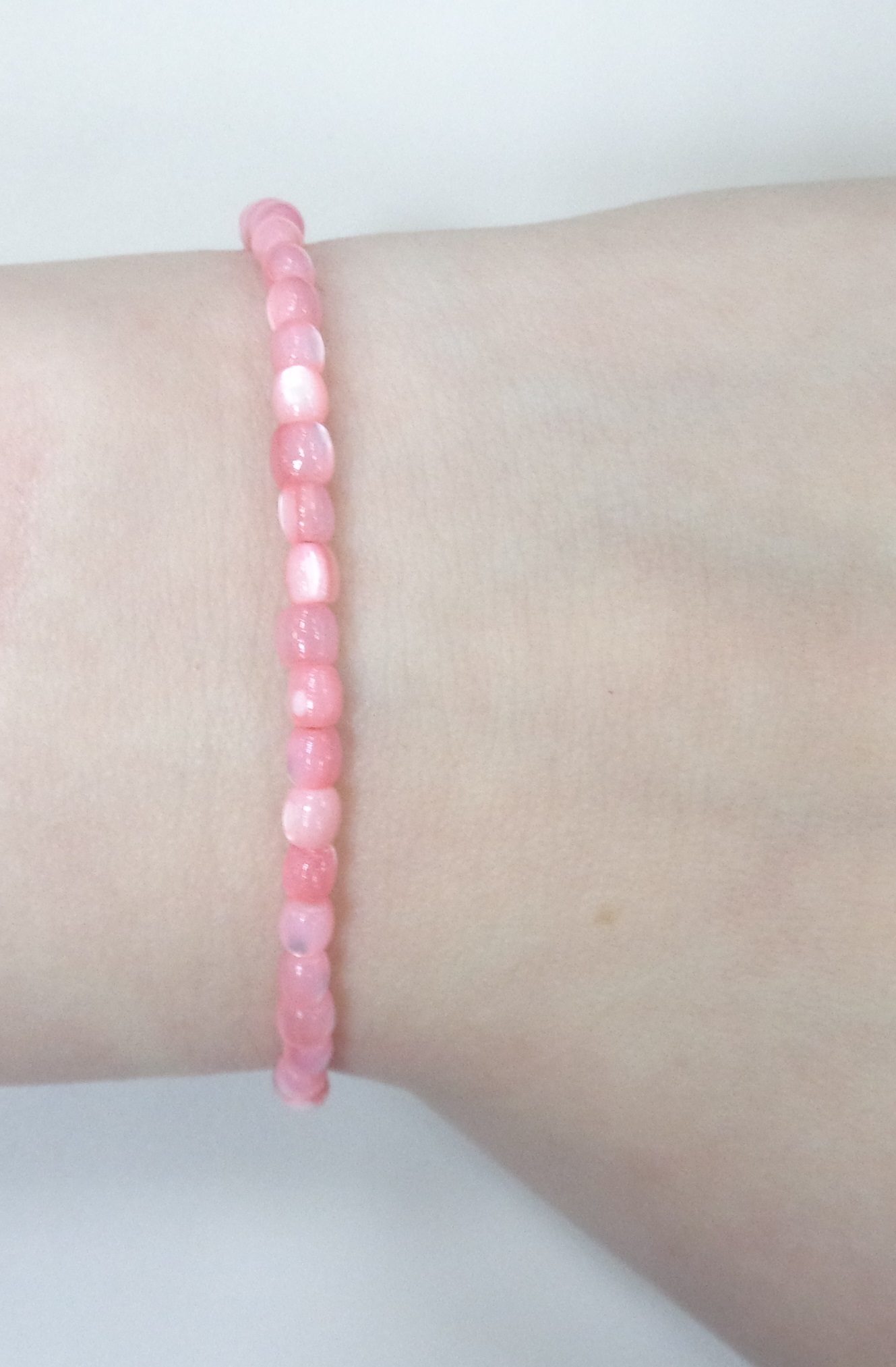 Браслет из перламутра